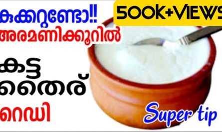 Instant Curd making in 30 minutes